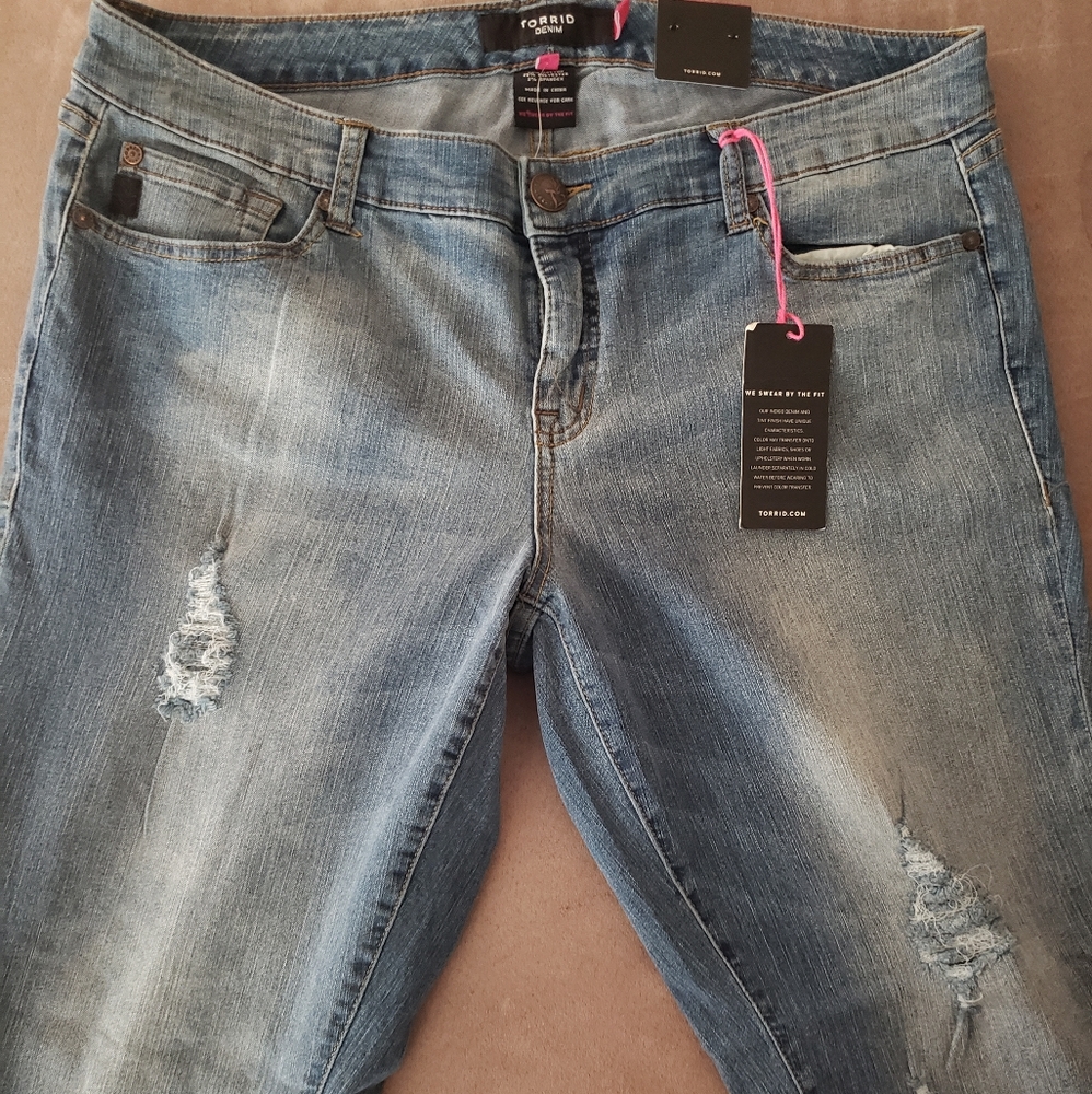 Torrid boyfriend jeans